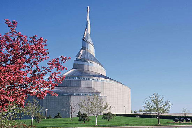 Community Of Christ Temple, Photo Courtesy Of Independence Tourism 