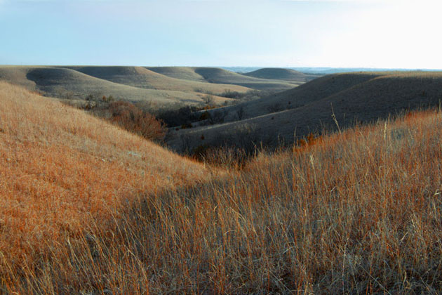 The Flint Hills - Kansas